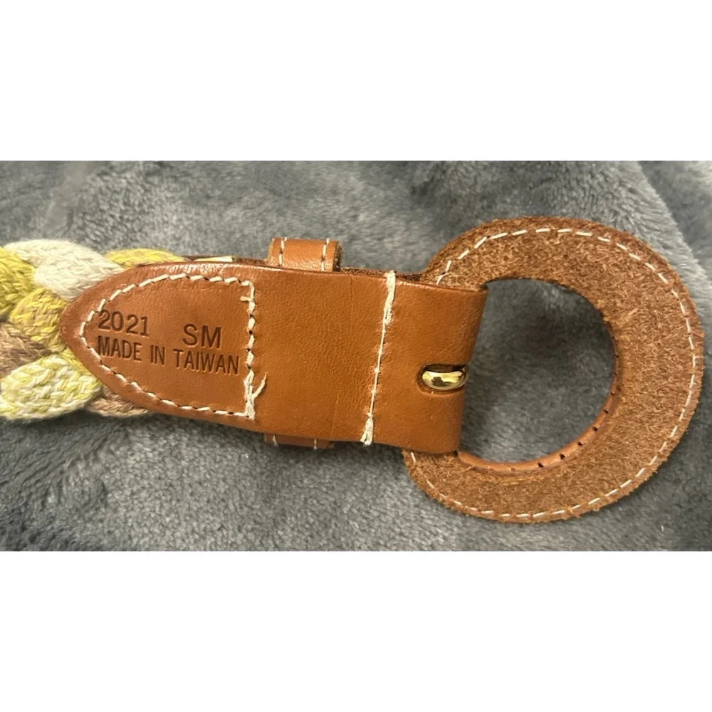 💚 Braided belt